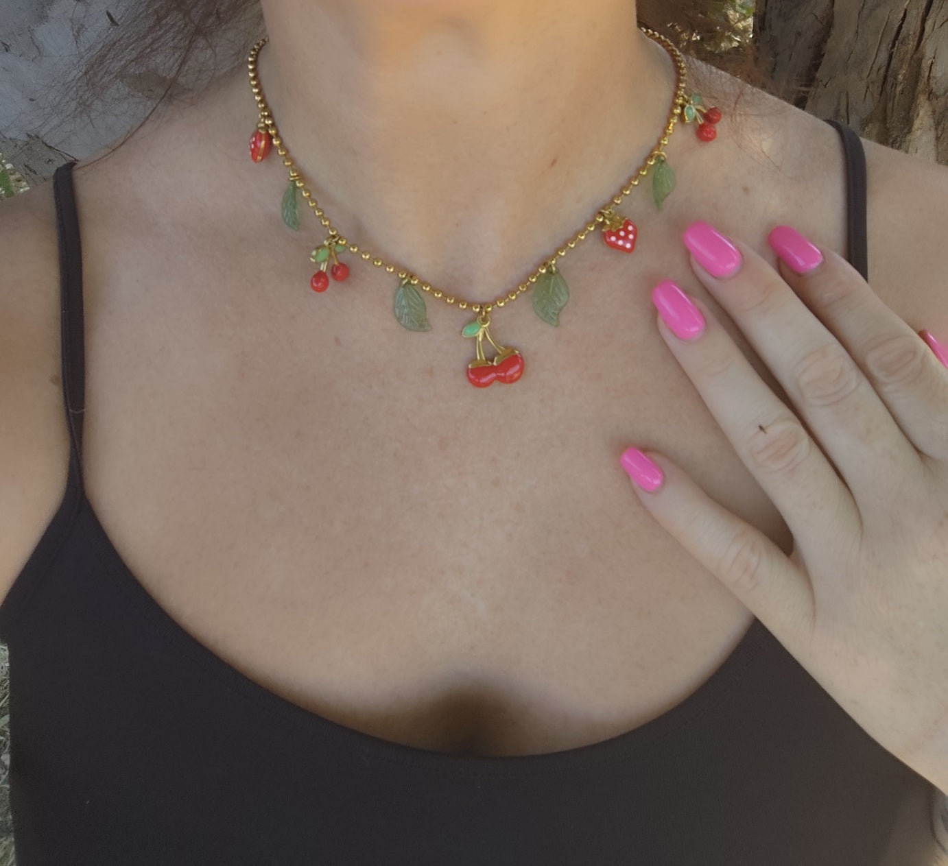 Collier Rosie